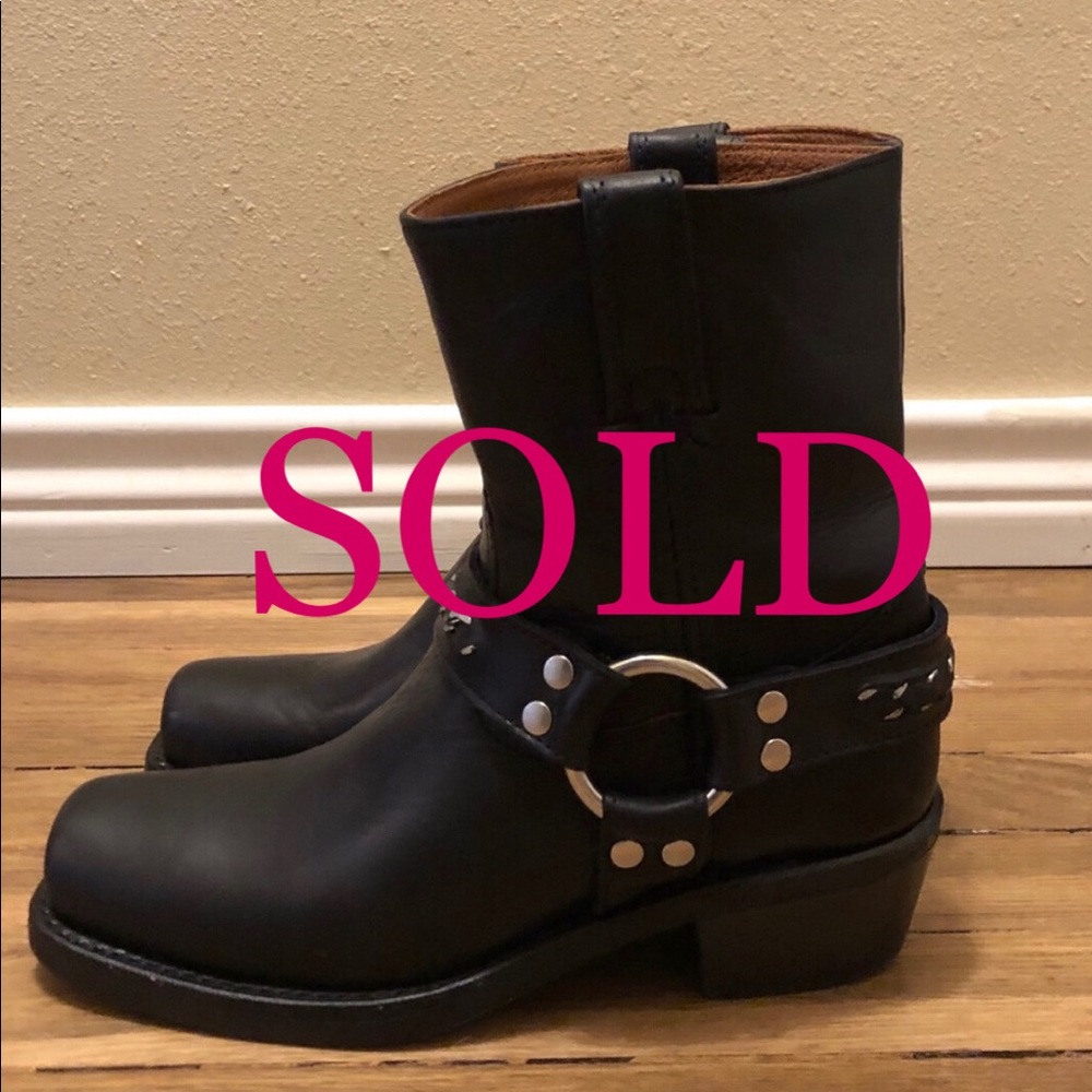 Frye Harness Boots NEW